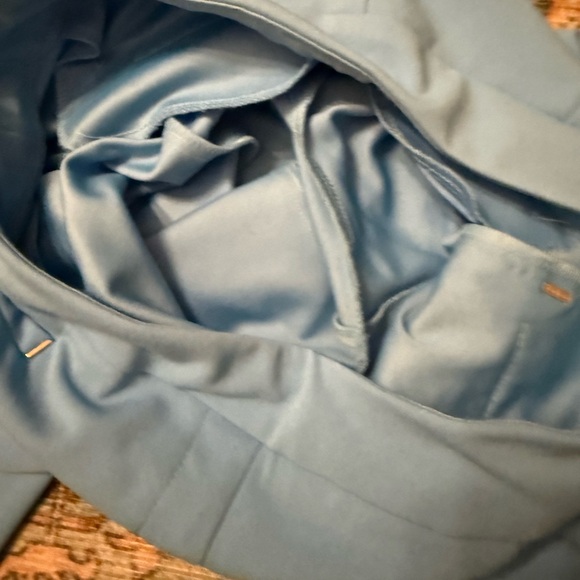 3/$25 ✨ Cato Blue Straight Leg Dress Pants Size M Classic Workwear - Picture 7 of 7